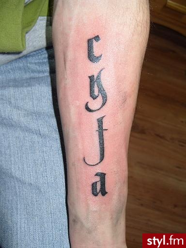 \"Cyta\" - Tatuaże