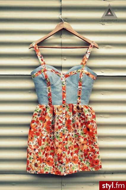 Dzienne Sukienki Moda
