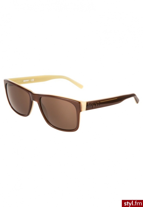 DKNY Okulary przeciwsłoneczne brązowy (0DY4098 55) - Okulary Dodatki Moda