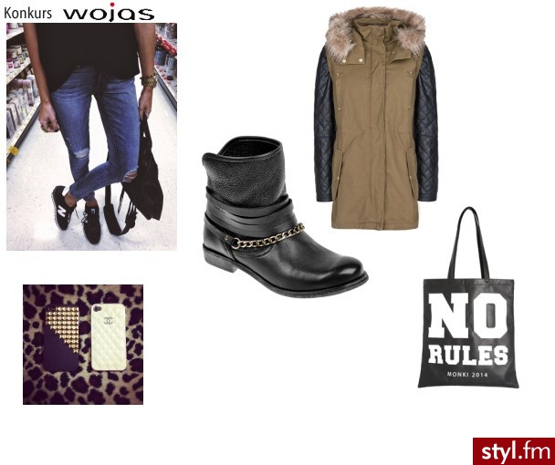 nadchodzi wiosna i kolejny zestaw na deszczowe dni ;)  - Konkurs - Wojas Styler