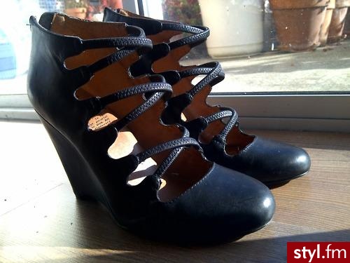 Czółenka Buty Moda