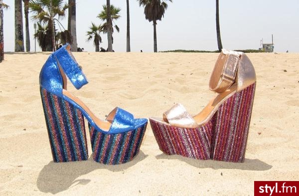 Sandały Buty Moda