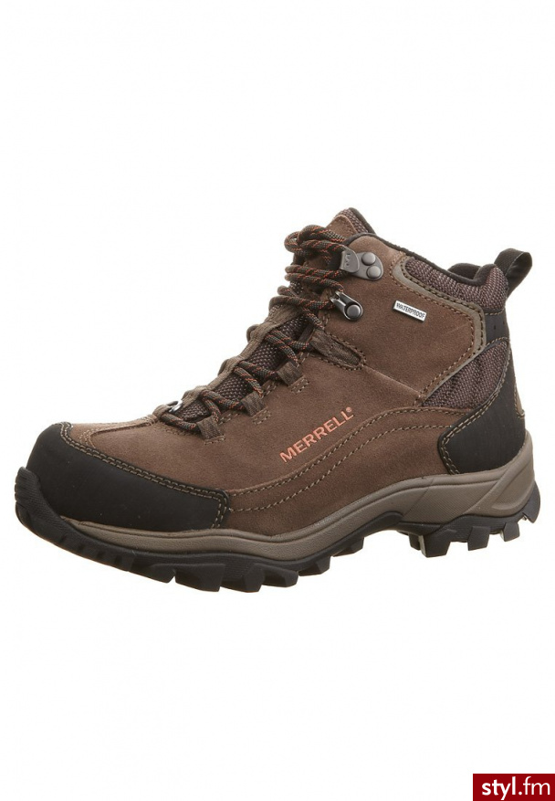 Merrell NORSEHUND OMEGA MID Buty trekkingowe brązowy - Pozostałe Buty Moda