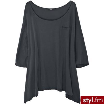 Bassike Oversized organic cotton T-shirt - Polyvore. Pobrano ze strony: http://www.polyvore.com/bassike_oversized_organic_cotton_shirt/thing?id=18118245 - Pozostałe Ciuchy Moda