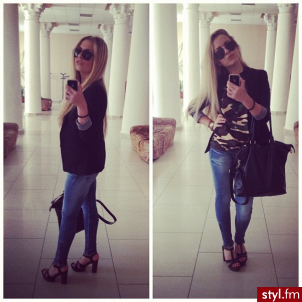 Moda uliczna Inne Moda