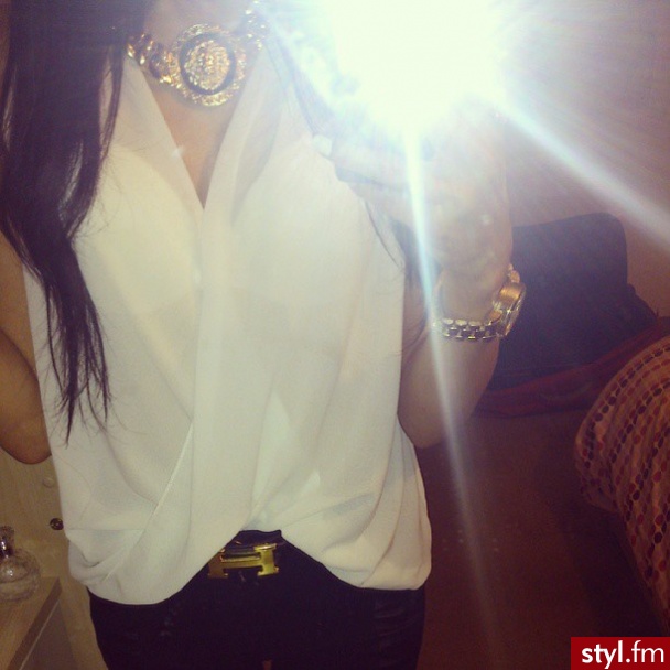 Bluzki Ciuchy Moda