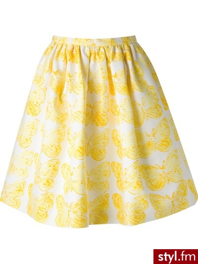 Średnie Spódnice Moda