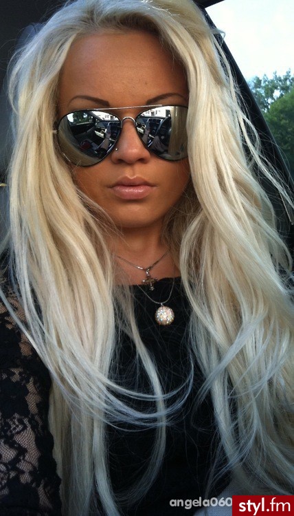 Blond Rozpuszczone Kręcone Na co dzień Długie Fryzury