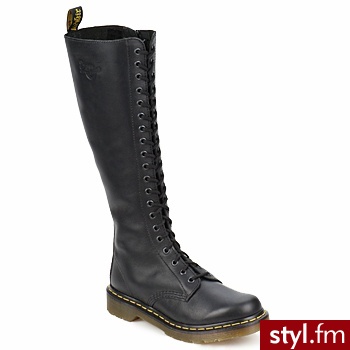 Doc Martens BUTY 1B60 Black - Kozaki Buty Moda