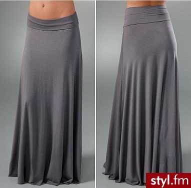 Długie Spódnice Moda