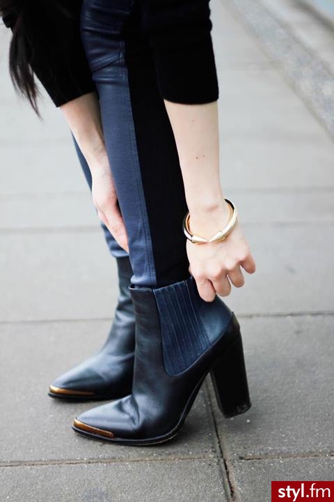 Botki Buty Moda