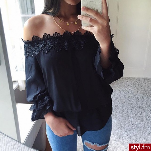 Bluzki Ciuchy Moda