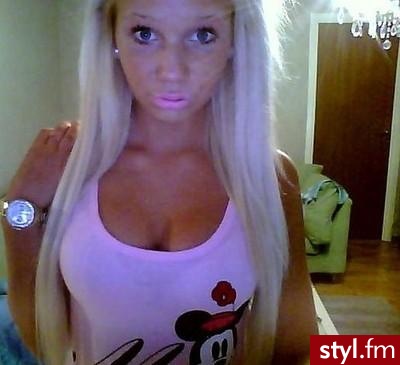 Blond Rozpuszczone Proste Na co dzień Długie Fryzury