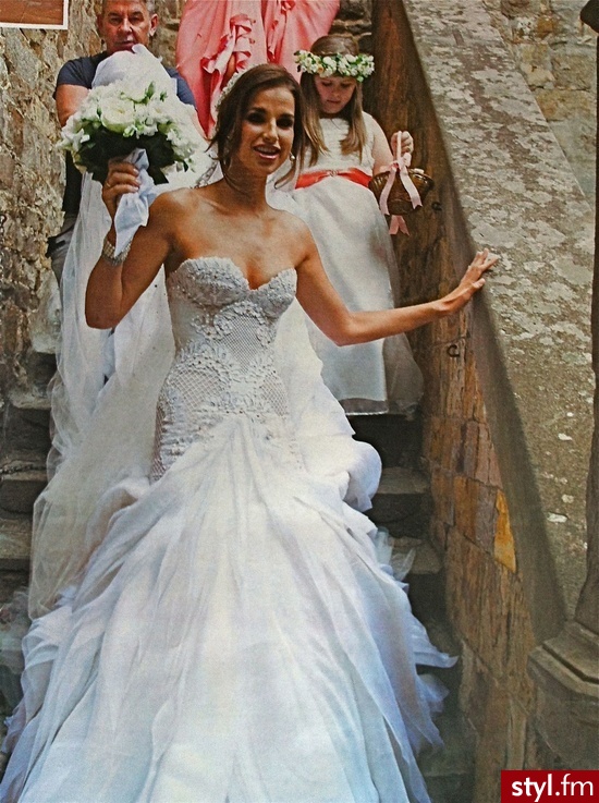 Suknie ślubne Ślub Moda