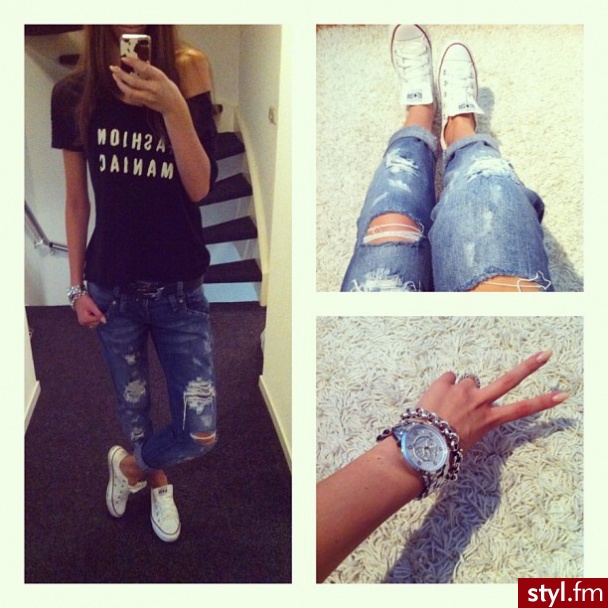 Moda uliczna Inne Moda