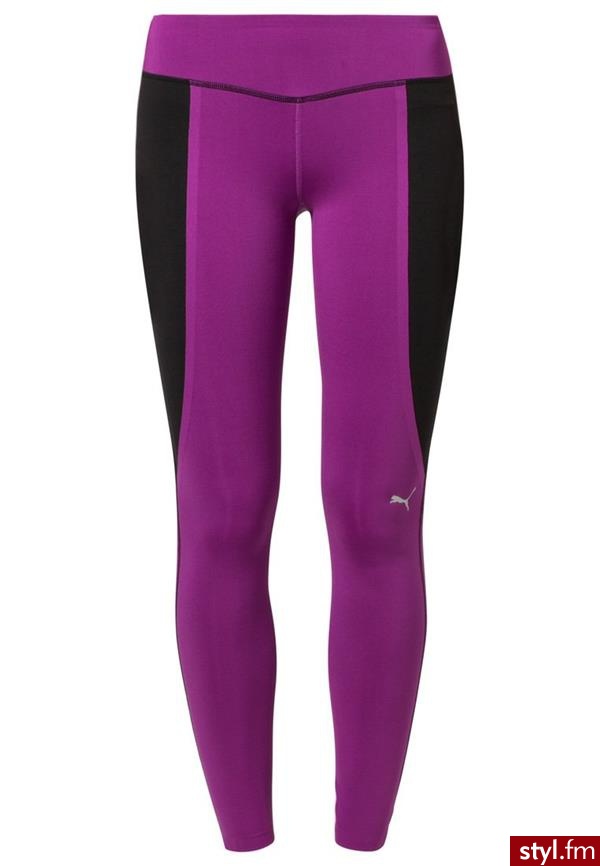 Puma TP POWER Rajstopy lilia (510483) - Leginsy Spodnie Moda