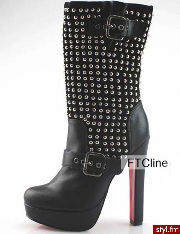 Kozaki Buty Moda
