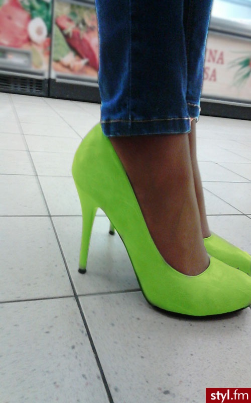 Szpilki Buty Moda