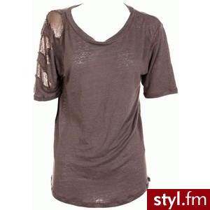 BALMAIN Tee-shirt - Polyvore. Pobrano ze strony: http://www.polyvore.com/balmain_tee-shirt/thing?id=14093910 - Pozostałe Ciuchy Moda