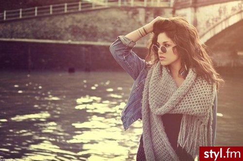 Szaliki Dodatki Moda