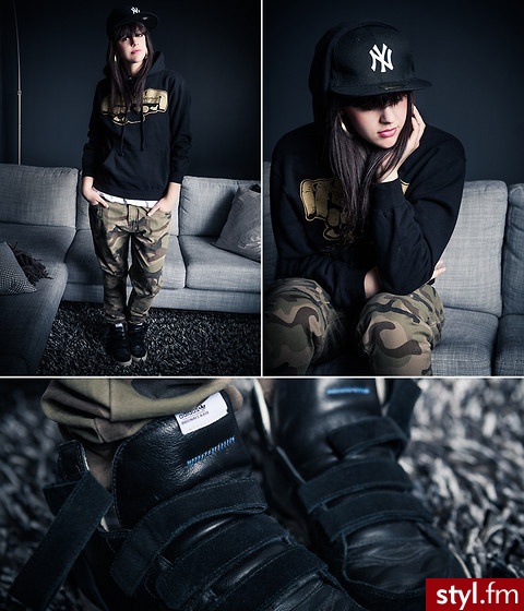 Moda uliczna Inne Moda