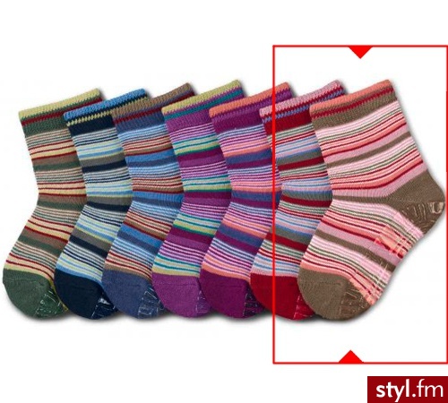 Sterntaler SKARPETKI ABS Z SILIKONOWĄ PODESZWĄ 27/28 JESIEŃ/ZIMA (81251) - Rajstopy Bielizna Moda