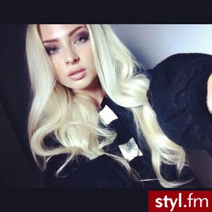 Blond Rozpuszczone Kręcone Na co dzień Długie Fryzury