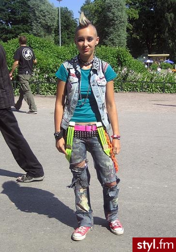 Moda uliczna Inne Moda