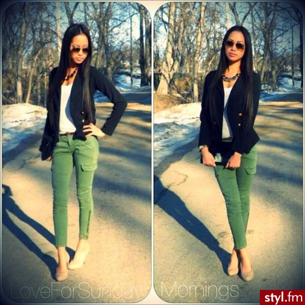 Moda uliczna Inne Moda