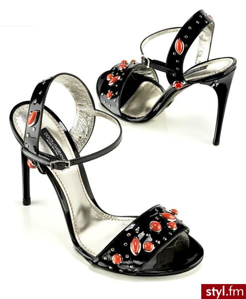 Dolce & Gabbana, cena: $597 - Pozostałe Buty Moda