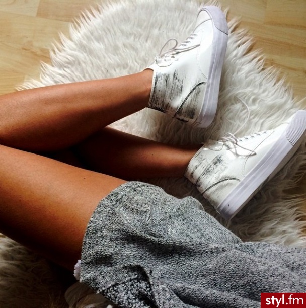 Sportowe Buty Moda