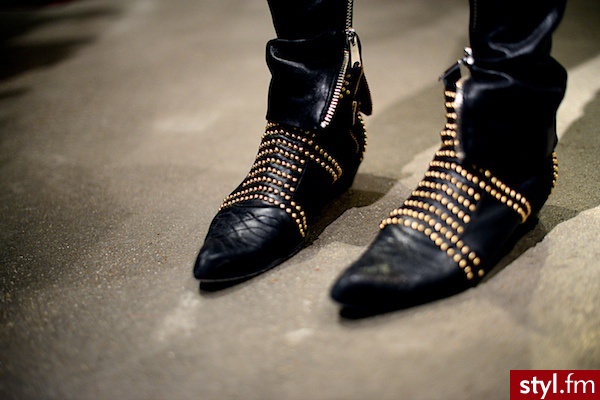 Anine Bing Boots - Botki Buty Moda