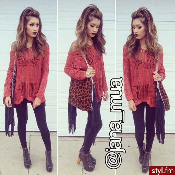 Moda uliczna Inne Moda
