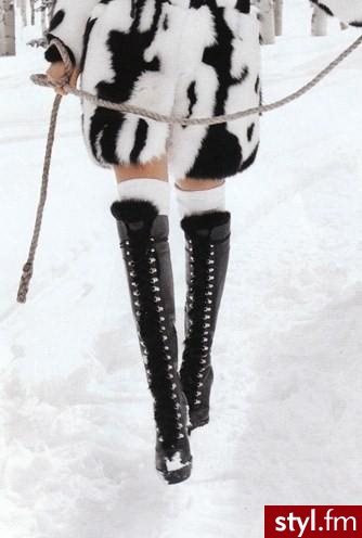 Kozaki Buty Moda