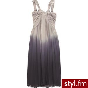 Dégradé silk-crepe dress - Polyvore. Pobrano ze strony: http://www.polyvore.com/d%C3%A9grad%C3%A9_silk-crepe_dress/thing?id=11122563#1271696408643 - Pozostałe Ciuchy Moda
