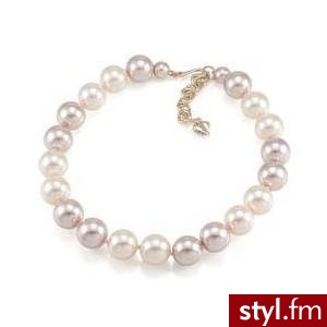 16mm Blush Pearl Choker Necklace - Color Pearl - Necklaces -... - Polyvore. Pobrano ze strony: http://www.polyvore.com/16mm_blush_pearl_choker_necklace/thing?id=16703214 - Pozostałe Dodatki Moda