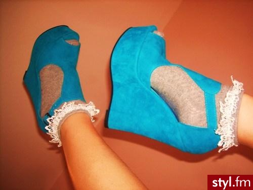 Sandały Buty Moda