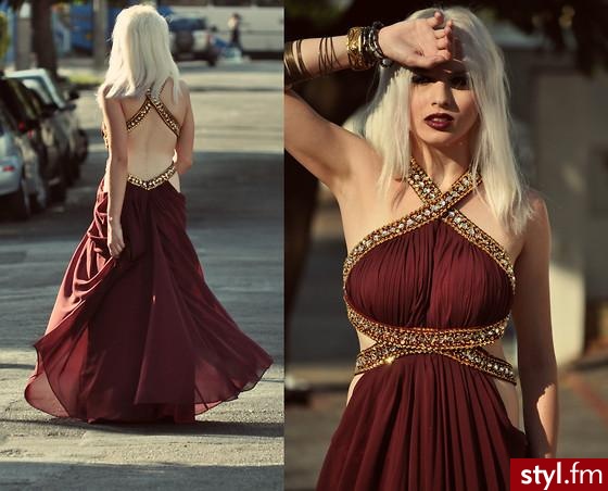 Wieczorowe Sukienki Moda