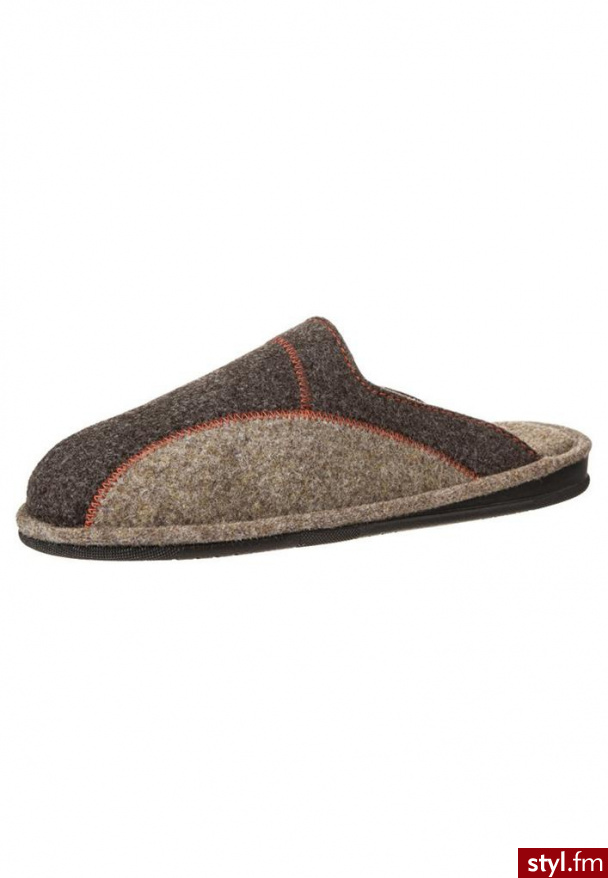 Rohde Kapcie brązowy (2224) - Pozostałe Buty Moda
