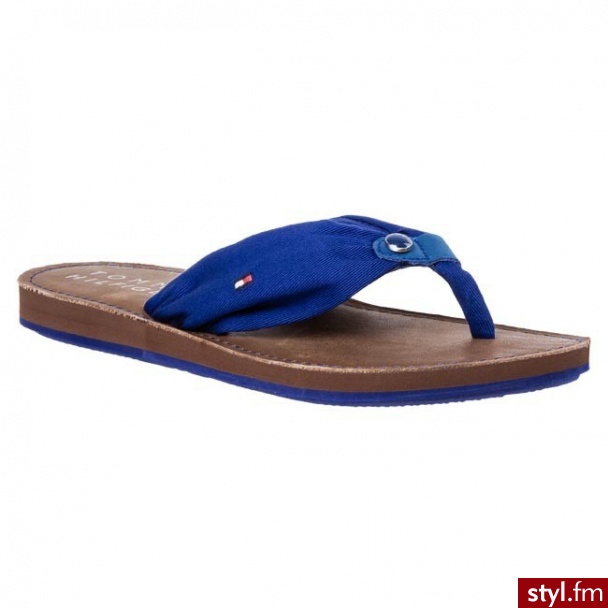TOMMY HILFIGER Japonki Monica 6 C FW56815524 462 Niebieski - Klapki Buty Moda
