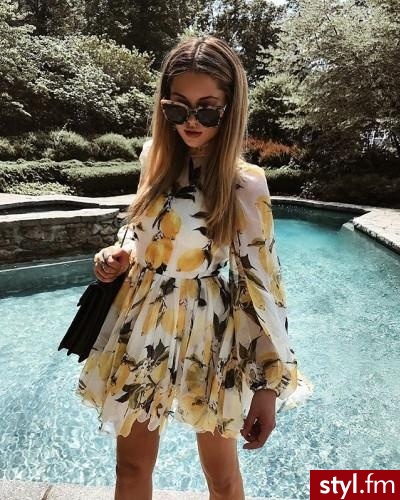 Dzienne Sukienki Moda