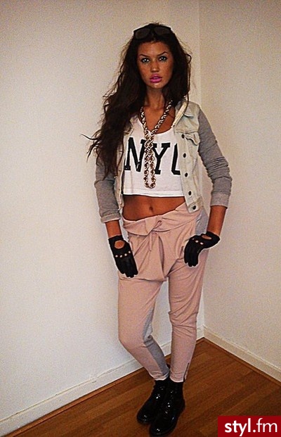 Moda uliczna Inne Moda
