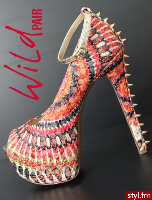 Szpilki Buty Moda