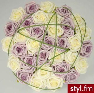 Bukiety ślubne Ślub Moda