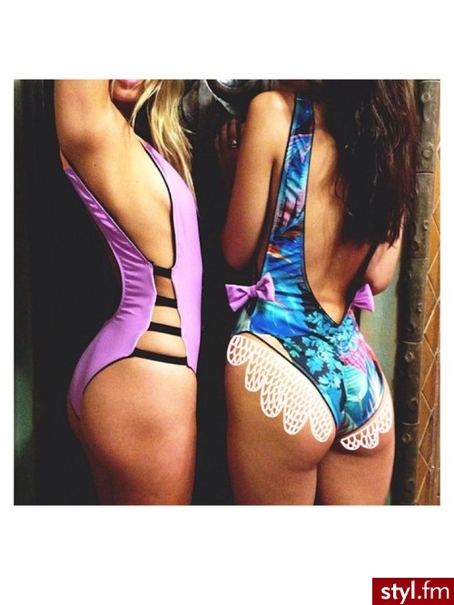 Na plażę Bielizna Moda