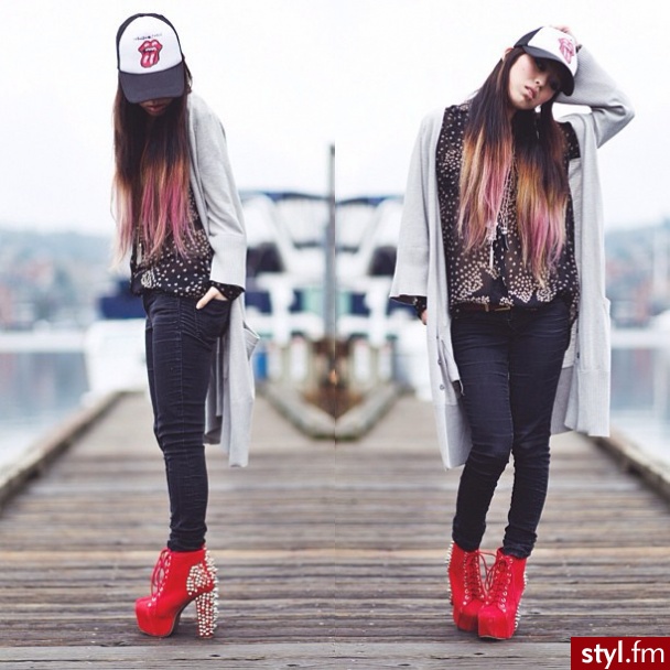 Moda uliczna Inne Moda