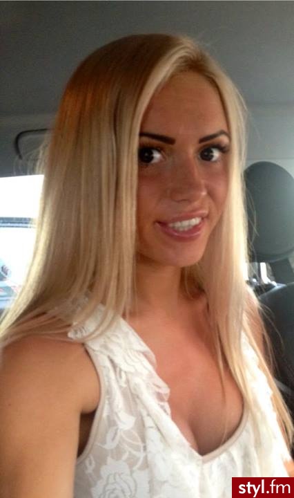 Blond Rozpuszczone Proste Na co dzień Długie Fryzury