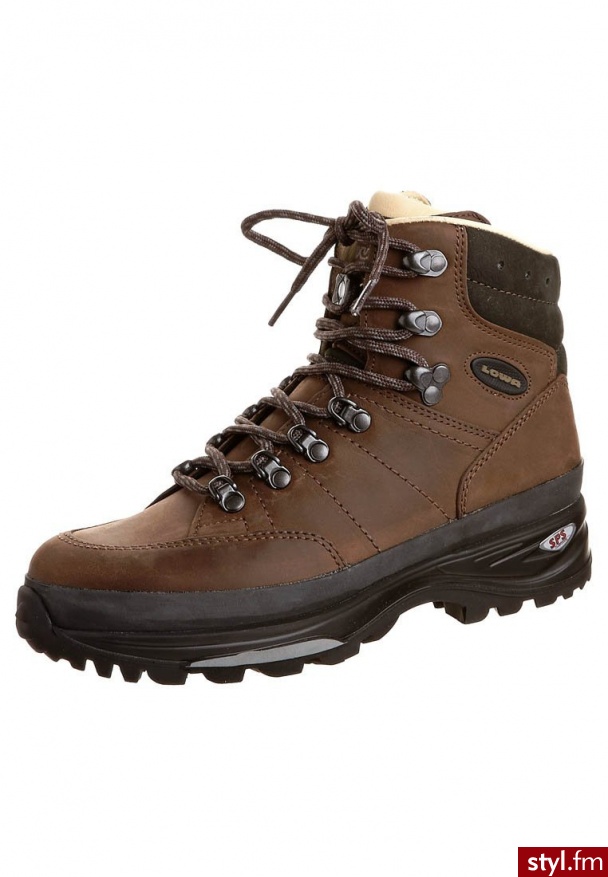 Lowa LADY SPORT Trzewiki trekkingowe brązowy - Pozostałe Buty Moda