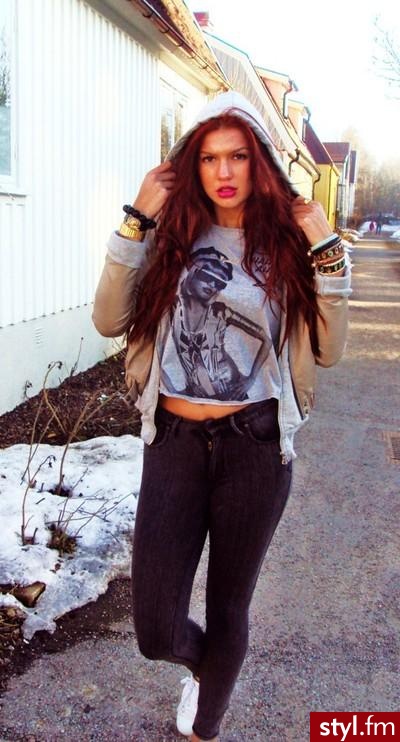 Moda uliczna Inne Moda