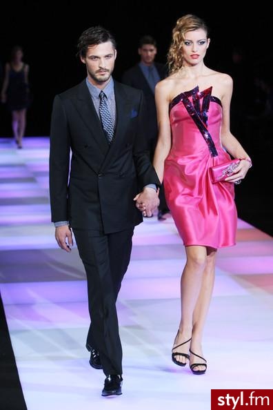 Giorgio Armani Milan Mens - Fashion+Week 2010 - Pozostałe Ciuchy Moda